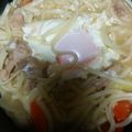 まきんこ♪♪'s cooksnap of when they made ホッと、温か♡具沢山!!味噌煮込みうどん.