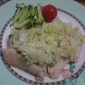 みい５２１２'s cooksnap of when they made ヘルシー★鶏むね肉のネギ塩ソテー.