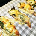 Kohapo's cooksnap of when they made ササミのしそチーズ焼き.