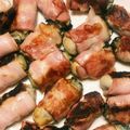 ayumamu's cooksnap of when they made 超簡単！牡蠣のベーコン巻き.