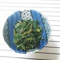 ゼノパス's cooksnap of when they made 【農家のレシピ】春菊のナムル.