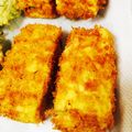 タピオカくん's cooksnap of when they made 豆腐かつ(プレーン／大葉チーズ).