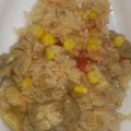 minhir01's cooksnap of when they made 液体塩こうじで鶏肉とトマトの炊き込みご飯.