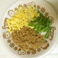 chibi pooh's cooksnap of when they made しっとりジューシー鶏そぼろ.