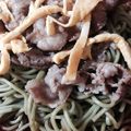 ドーリィたん's cooksnap of when they made 山口名物♡瓦そば.