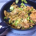 ともともぴん's cooksnap of when they made ✩蓮根と豚肉の甘辛味噌炒め✩.