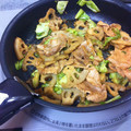 ともともぴん's cooksnap of when they made ✩蓮根と豚肉の甘辛味噌炒め✩.
