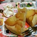 まみたんす's cooksnap of when they made りんごのフライパンケーキ.
