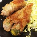ogu0430's cooksnap of when they made あっさりオクラの豚巻き♪.
