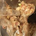 お気楽な嫁。's cooksnap of when they made 野菜たっぷりの肉まん.