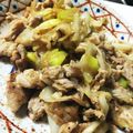 唐揚げlove♡'s cooksnap of when they made 豚バラ肉のネギ塩炒め☆.
