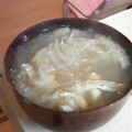 サーフブレイド's cooksnap of when they made 大根と油揚げの味噌汁.