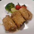 やまちゃん55's cooksnap of when they made 簡単♪エリンギの豚肉巻き.