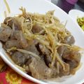 qoouru's cooksnap of when they made ★ヘルシー♡もやしとこんにゃくの炒め物★.