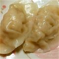 みかこ84's cooksnap of when they made ぷりぷりもちもち♪海老と筍の水餃子♪.