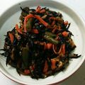 ホワイトバスター's cooksnap of when they made ひじきの煮物.