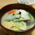 チョビ～☆'s cooksnap of when they made 我が家の豚汁☆.