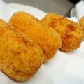 豆と麦's cooksnap of when they made かにかまクリームポテトコロッケ.