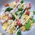さあたんママ's cooksnap of when they made アスパラと炒り卵のサラダ.