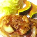 柳さき's cooksnap of when they made 速攻ポークチャップ.