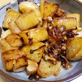 書セラピスト流香's cooksnap of when they made 焼き大根と豚バラのうま煮.