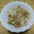 書セラピスト流香's cooksnap of when they made 白菜大量消費に！ツナとの焼き浸し.