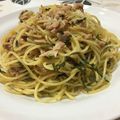 naoチン's cooksnap of when they made ♪ツナと大葉のパスタ♪.