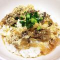 南極はんぞー's cooksnap of when they made ☆ふんわりたまごの他人丼☆.