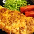 xxxmiyuxxx's cooksnap of when they made しっとり　✿　チーズ　✿　チキン.