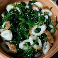 ｼｮｺﾗmode's cooksnap of when they made ほうれん草とちくわのナムル.