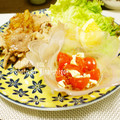 ミナいちご's cooksnap of when they made トマトとクリチのおかか和え.