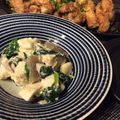 ひろひな★'s cooksnap of when they made ホウレンソウと里芋のサラダ.