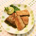 にきけん's cooksnap of when they made サンマの竜田揚げ.