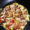 ♪ゆに♪'s cooksnap of when they made 山芋入り*お好み焼き.