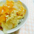 キリフキ's cooksnap of when they made おせちに飽きたら♡ふわとろ卵丼♡.