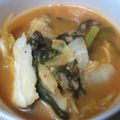 夏女旅娘's cooksnap of when they made キムチで簡単！鱈のピリ辛スープ.