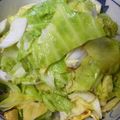 レンコンママ's cooksnap of when they made 超簡単・速い・安い・うまい白菜炒め.