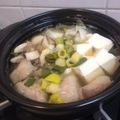 rie2162's cooksnap of when they made あっさりもつ鍋.