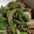 mipopopi's cooksnap of when they made 大豆ミートの焼肉風（フィレタイプ）.
