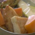 twin-twin's cooksnap of when they made 人参☆さつま揚げの酢味噌煮.