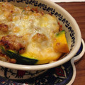 ふゃん's cooksnap of when they made ☆かぼちゃとナスのピリ辛肉みそチーズ焼き.