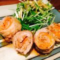 ジャンキーくん's cooksnap of when they made ❤お肉のにんじんくるくる巻き～お弁当に❤.
