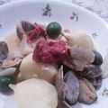 ハルとサスケ's cooksnap of when they made 魚介のブイヤベース風スープ.