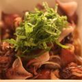 BiwacoJune's cooksnap of when they made ホタルイカのみぞれ和え.