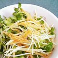 ☆めぇ☆ﾐ's cooksnap of when they made かいわれ大根☆人参サラダ.