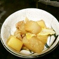 お好み焼き名人's cooksnap of when they made 簡単＊丸大根の煮物.
