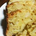 INJU's cooksnap of when they made USA発!超簡単りんごのパウンドケーキ.
