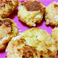 りょうびん's cooksnap of when they made 全卵で☆おからエビバーグ♪.
