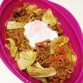 ちゃっきりん's cooksnap of when they made Ｌｅｋｕｅ(ルクエ)で簡単☆焼きそば.