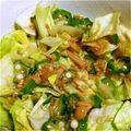 らぶKitty☆'s cooksnap of when they made 簡単！ねばとろ♪さっぱりレタスサラダ.